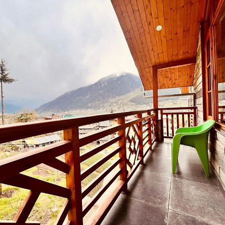 The Rohtang Chalet Hotell Manāli Eksteriør bilde