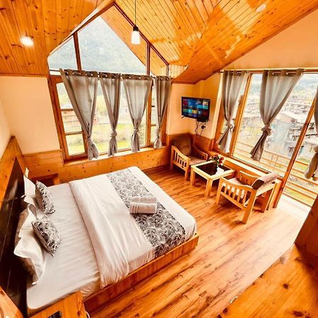 The Rohtang Chalet Hotell Manāli Eksteriør bilde