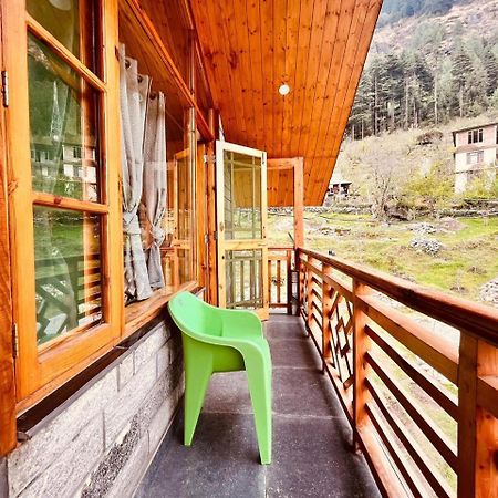 The Rohtang Chalet Hotell Manāli Eksteriør bilde